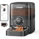 oneisall Automatic Cat Feeder, 3L Cat Food Automatic with 304 Stainless Steel Bowl, 1-6 Meals a Day, Dry Food Dispenser for Cats/Dogs, with Programmable Timer oneisall Automatic Cat Feeder, 3L Cat Food Automatic with 304 Stainless Steel Bowl, 1-6 Meals a Day, Dry Food Dispenser for Cats/Dogs, with Programmable Timer