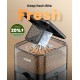 oneisall Automatic Cat Feeder, 3L Cat Food Automatic with 304 Stainless Steel Bowl, 1-6 Meals a Day, Dry Food Dispenser for Cats/Dogs, with Programmable Timer oneisall Automatic Cat Feeder, 3L Cat Food Automatic with 304 Stainless Steel Bowl, 1-6 Meals a Day, Dry Food Dispenser for Cats/Dogs, with Programmable Timer