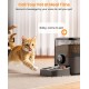 oneisall Automatic Cat Feeder, 3L Cat Food Automatic with 304 Stainless Steel Bowl, 1-6 Meals a Day, Dry Food Dispenser for Cats/Dogs, with Programmable Timer oneisall Automatic Cat Feeder, 3L Cat Food Automatic with 304 Stainless Steel Bowl, 1-6 Meals a Day, Dry Food Dispenser for Cats/Dogs, with Programmable Timer