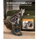 oneisall Automatic Cat Feeder, 3L Cat Food Automatic with 304 Stainless Steel Bowl, 1-6 Meals a Day, Dry Food Dispenser for Cats/Dogs, with Programmable Timer oneisall Automatic Cat Feeder, 3L Cat Food Automatic with 304 Stainless Steel Bowl, 1-6 Meals a Day, Dry Food Dispenser for Cats/Dogs, with Programmable Timer