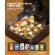 oneisall Automatic Cat Feeder, 3L Cat Food Automatic with 304 Stainless Steel Bowl, 1-6 Meals a Day, Dry Food Dispenser for Cats/Dogs, with Programmable Timer oneisall Automatic Cat Feeder, 3L Cat Food Automatic with 304 Stainless Steel Bowl, 1-6 Meals a Day, Dry Food Dispenser for Cats/Dogs, with Programmable Timer
