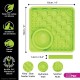 "LICKIMAT" Kitty Cat Feeding Mat, Slow Feeder for Cats, with Micro Bowl for Extra Hydration, Perfect for Food, Treats, Yogurt and Anxiety Relief for K "LICKIMAT" Kitty Cat Feeding Mat, Slow Feeder for Cats, with Micro Bowl for Extra Hydration, Perfect for Food, Treats, Yogurt and Anxiety Relief for K