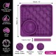 "LICKIMAT" Kitty Cat Feeding Mat, Slow Feeder for Cats, with Micro Bowl for Extra Hydration, Perfect for Food, Treats, Yogurt and Anxiety Relief for K "LICKIMAT" Kitty Cat Feeding Mat, Slow Feeder for Cats, with Micro Bowl for Extra Hydration, Perfect for Food, Treats, Yogurt and Anxiety Relief for K