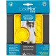 "LICKIMAT" Kitty Cat Feeding Mat, Slow Feeder for Cats, with Micro Bowl for Extra Hydration, Perfect for Food, Treats, Yogurt and Anxiety Relief for K "LICKIMAT" Kitty Cat Feeding Mat, Slow Feeder for Cats, with Micro Bowl for Extra Hydration, Perfect for Food, Treats, Yogurt and Anxiety Relief for K