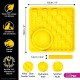 "LICKIMAT" Kitty Cat Feeding Mat, Slow Feeder for Cats, with Micro Bowl for Extra Hydration, Perfect for Food, Treats, Yogurt and Anxiety Relief for K "LICKIMAT" Kitty Cat Feeding Mat, Slow Feeder for Cats, with Micro Bowl for Extra Hydration, Perfect for Food, Treats, Yogurt and Anxiety Relief for K