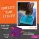 "LICKIMAT" Kitty Cat Feeding Mat, Slow Feeder for Cats, with Micro Bowl for Extra Hydration, Perfect for Food, Treats, Yogurt and Anxiety Relief for K "LICKIMAT" Kitty Cat Feeding Mat, Slow Feeder for Cats, with Micro Bowl for Extra Hydration, Perfect for Food, Treats, Yogurt and Anxiety Relief for K