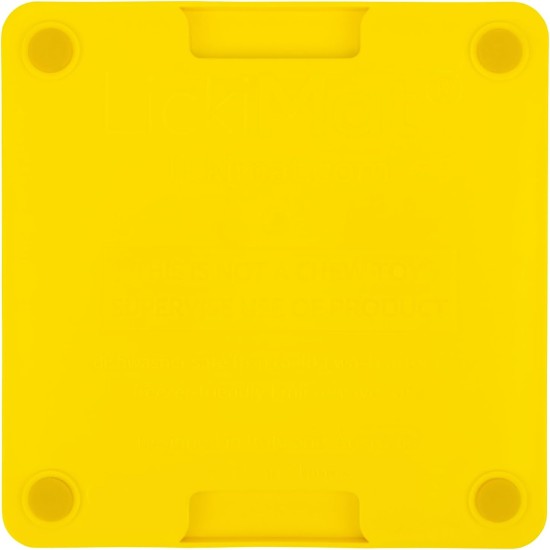 "LICKIMAT" Mini Tuff Soother Cat Feeding Mat, Slow Feeder for Cats Boredom and Anxiety in Cats, Perfect for Food, Treats, Yogurt and Peanut Butter "LICKIMAT" Mini Tuff Soother Cat Feeding Mat, Slow Feeder for Cats Boredom and Anxiety in Cats, Perfect for Food, Treats, Yogurt and Peanut Butter