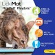 "LICKIMAT" Mini Tuff Soother Cat Feeding Mat, Slow Feeder for Cats Boredom and Anxiety in Cats, Perfect for Food, Treats, Yogurt and Peanut Butter "LICKIMAT" Mini Tuff Soother Cat Feeding Mat, Slow Feeder for Cats Boredom and Anxiety in Cats, Perfect for Food, Treats, Yogurt and Peanut Butter