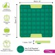 "LICKIMAT" Mini Tuff Soother Cat Feeding Mat, Slow Feeder for Cats Boredom and Anxiety in Cats, Perfect for Food, Treats, Yogurt and Peanut Butter "LICKIMAT" Mini Tuff Soother Cat Feeding Mat, Slow Feeder for Cats Boredom and Anxiety in Cats, Perfect for Food, Treats, Yogurt and Peanut Butter