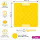 "LICKIMAT" Mini Tuff Soother Cat Feeding Mat, Slow Feeder for Cats Boredom and Anxiety in Cats, Perfect for Food, Treats, Yogurt and Peanut Butter "LICKIMAT" Mini Tuff Soother Cat Feeding Mat, Slow Feeder for Cats Boredom and Anxiety in Cats, Perfect for Food, Treats, Yogurt and Peanut Butter