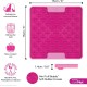 "LICKIMAT" Mini Tuff Soother Cat Feeding Mat, Slow Feeder for Cats Boredom and Anxiety in Cats, Perfect for Food, Treats, Yogurt and Peanut Butter "LICKIMAT" Mini Tuff Soother Cat Feeding Mat, Slow Feeder for Cats Boredom and Anxiety in Cats, Perfect for Food, Treats, Yogurt and Peanut Butter