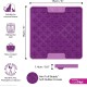 "LICKIMAT" Mini Tuff Soother Cat Feeding Mat, Slow Feeder for Cats Boredom and Anxiety in Cats, Perfect for Food, Treats, Yogurt and Peanut Butter "LICKIMAT" Mini Tuff Soother Cat Feeding Mat, Slow Feeder for Cats Boredom and Anxiety in Cats, Perfect for Food, Treats, Yogurt and Peanut Butter