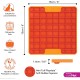 "LICKIMAT" Mini Tuff Soother Cat Feeding Mat, Slow Feeder for Cats Boredom and Anxiety in Cats, Perfect for Food, Treats, Yogurt and Peanut Butter "LICKIMAT" Mini Tuff Soother Cat Feeding Mat, Slow Feeder for Cats Boredom and Anxiety in Cats, Perfect for Food, Treats, Yogurt and Peanut Butter