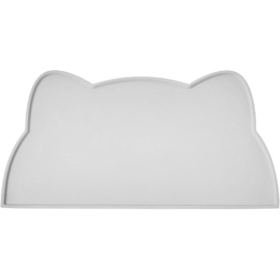 septillar Silicone Bowl Mat for Cats and Small Dogs, Waterproof Pet Feeding Mats Non-Slip Cat Bowl Mat (Dark Grey) septillar Silicone Bowl Mat for Cats and Small Dogs, Waterproof Pet Feeding Mats Non-Slip Cat Bowl Mat (Dark Grey)
