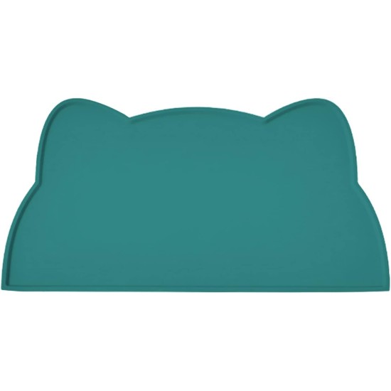 septillar Silicone Bowl Mat for Cats and Small Dogs, Waterproof Pet Feeding Mats Non-Slip Cat Bowl Mat (Dark Grey) septillar Silicone Bowl Mat for Cats and Small Dogs, Waterproof Pet Feeding Mats Non-Slip Cat Bowl Mat (Dark Grey)
