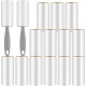 15 Rolls Lint Roller with 2 Handles, 900 Sheets Extra Sticky Lint Roller, Lint Roller Pet Hair, Lint Roller for Clothes, Hair, Sofa, Bed, Cat Hair, Dog Hair
