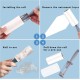 15 Rolls Lint Roller with 2 Handles, 900 Sheets Extra Sticky Lint Roller, Lint Roller Pet Hair, Lint Roller for Clothes, Hair, Sofa, Bed, Cat Hair, Dog Hair
