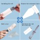 15 Rolls Lint Roller with 2 Handles, 900 Sheets Extra Sticky Lint Roller, Lint Roller Pet Hair, Lint Roller for Clothes, Hair, Sofa, Bed, Cat Hair, Dog Hair