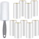 15 Rolls Lint Roller with 2 Handles, 900 Sheets Extra Sticky Lint Roller, Lint Roller Pet Hair, Lint Roller for Clothes, Hair, Sofa, Bed, Cat Hair, Dog Hair