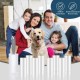 15 Rolls Lint Roller with 2 Handles, 900 Sheets Extra Sticky Lint Roller, Lint Roller Pet Hair, Lint Roller for Clothes, Hair, Sofa, Bed, Cat Hair, Dog Hair
