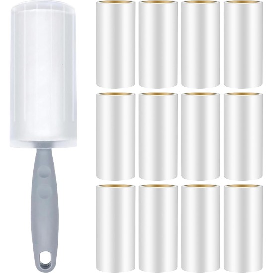 15 Rolls Lint Roller with 2 Handles, 900 Sheets Extra Sticky Lint Roller, Lint Roller Pet Hair, Lint Roller for Clothes, Hair, Sofa, Bed, Cat Hair, Dog Hair 15 Rolls Lint Roller with 2 Handles, 900 Sheets Extra Sticky Lint Roller, Lint Roller Pet Hair, Lint Roller for Clothes, Hair, Sofa, Bed, Cat Hair, Dog Hair