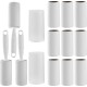 17-Piece Lint Roller Set, Super Strong Lint Roller Clothes (12 Rolls, 720 Sheets), 3 Dispensers, 2 Protective Covers, Lint Roller Pet Hair, Lint Brush, Lint Roller, Reusable Lint Roller 17-Piece Lint Roller Set, Super Strong Lint Roller Clothes (12 Rolls, 720 Sheets), 3 Dispensers, 2 Protective Covers, Lint Roller Pet Hair, Lint Brush, Lint Roller, Reusable Lint Roller