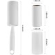 17-Piece Lint Roller Set, Super Strong Lint Roller Clothes (12 Rolls, 720 Sheets), 3 Dispensers, 2 Protective Covers, Lint Roller Pet Hair, Lint Brush, Lint Roller, Reusable Lint Roller 17-Piece Lint Roller Set, Super Strong Lint Roller Clothes (12 Rolls, 720 Sheets), 3 Dispensers, 2 Protective Covers, Lint Roller Pet Hair, Lint Brush, Lint Roller, Reusable Lint Roller