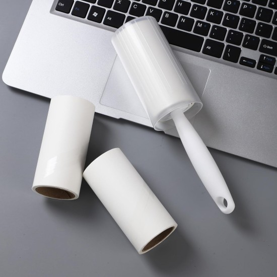 17-Piece Lint Roller Set, Super Strong Lint Roller Clothes (12 Rolls, 720 Sheets), 3 Dispensers, 2 Protective Covers, Lint Roller Pet Hair, Lint Brush, Lint Roller, Reusable Lint Roller 17-Piece Lint Roller Set, Super Strong Lint Roller Clothes (12 Rolls, 720 Sheets), 3 Dispensers, 2 Protective Covers, Lint Roller Pet Hair, Lint Brush, Lint Roller, Reusable Lint Roller