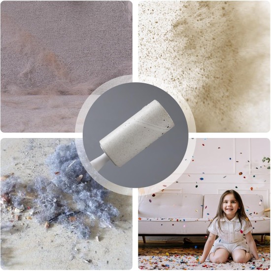 17-Piece Lint Roller Set, Super Strong Lint Roller Clothes (12 Rolls, 720 Sheets), 3 Dispensers, 2 Protective Covers, Lint Roller Pet Hair, Lint Brush, Lint Roller, Reusable Lint Roller 17-Piece Lint Roller Set, Super Strong Lint Roller Clothes (12 Rolls, 720 Sheets), 3 Dispensers, 2 Protective Covers, Lint Roller Pet Hair, Lint Brush, Lint Roller, Reusable Lint Roller