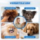 2 Stück Entfilzungskamm Katze – Katzenkamm Langhaar & Cat Dematting Comb, Kamm Katze zur Fellpflege, ideal zum Verfilztes Fell Entfernen bei Katzen und Hunden 2 Stück Entfilzungskamm Katze – Katzenkamm Langhaar & Cat Dematting Comb, Kamm Katze zur Fellpflege, ideal zum Verfilztes Fell Entfernen bei Katzen und Hunden