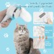 3-in-1 Cat Brush with Steam, Dog Brush with Steam, Clean Pet Hair from the Brush with One Button 3-in-1 Cat Brush with Steam, Dog Brush with Steam, Clean Pet Hair from the Brush with One Button