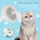 3-in-1 Cat Brush with Steam, Dog Brush with Steam, Clean Pet Hair from the Brush with One Button 3-in-1 Cat Brush with Steam, Dog Brush with Steam, Clean Pet Hair from the Brush with One Button