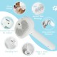 3-in-1 Cat Brush with Steam, Dog Brush with Steam, Clean Pet Hair from the Brush with One Button 3-in-1 Cat Brush with Steam, Dog Brush with Steam, Clean Pet Hair from the Brush with One Button