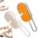 3-in-1 Cat Steam Brush, Steam Cat Cleaning Brush, Water Cat Steam Brush, Multifunctional Dog Steam Brush, Cat Steam Brush for Hair Cleaner, for Cats and Dogs for Hair Removal (B) 3-in-1 Cat Steam Brush, Steam Cat Cleaning Brush, Water Cat Steam Brush, Multifunctional Dog Steam Brush, Cat Steam Brush for Hair Cleaner, for Cats and Dogs for Hair Removal (B)