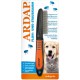 ARDAP Flea Comb and Dust Comb for Dogs and Cats - Effective Against Fleas and Lice - Professional and Gentle Grooming ARDAP Flea Comb and Dust Comb for Dogs and Cats - Effective Against Fleas and Lice - Professional and Gentle Grooming