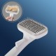 AURMOO Dog Brush, Cat Brush, Dog Brush, Pet Brush, Dog Cat Cleaning Brush with 1 Piece Pet Cleaning Towels, Pet Hair Brush for Long Hair and Short Hair, Grey/White AURMOO Dog Brush, Cat Brush, Dog Brush, Pet Brush, Dog Cat Cleaning Brush with 1 Piece Pet Cleaning Towels, Pet Hair Brush for Long Hair and Short Hair, Grey/White