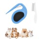 Adiwo Pet Knotting Comb, Cat Dematting Knife with Steel Blade Knot Comb Hair Removal Tool Knot Remover Cat Perfect for Pet Removes Undercoat Tangles with Comb Adiwo Pet Knotting Comb, Cat Dematting Knife with Steel Blade Knot Comb Hair Removal Tool Knot Remover Cat Perfect for Pet Removes Undercoat Tangles with Comb