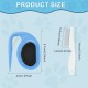 Adiwo Pet Knotting Comb, Cat Dematting Knife with Steel Blade Knot Comb Hair Removal Tool Knot Remover Cat Perfect for Pet Removes Undercoat Tangles with Comb Adiwo Pet Knotting Comb, Cat Dematting Knife with Steel Blade Knot Comb Hair Removal Tool Knot Remover Cat Perfect for Pet Removes Undercoat Tangles with Comb