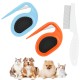 Adiwo Pet Knotting Comb, Cat Dematting Knife with Steel Blade Knot Comb Hair Removal Tool Knot Remover Cat Perfect for Pet Removes Undercoat Tangles with Comb Adiwo Pet Knotting Comb, Cat Dematting Knife with Steel Blade Knot Comb Hair Removal Tool Knot Remover Cat Perfect for Pet Removes Undercoat Tangles with Comb