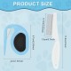 Adiwo Pet Knotting Comb, Cat Dematting Knife with Steel Blade Knot Comb Hair Removal Tool Knot Remover Cat Perfect for Pet Removes Undercoat Tangles with Comb Adiwo Pet Knotting Comb, Cat Dematting Knife with Steel Blade Knot Comb Hair Removal Tool Knot Remover Cat Perfect for Pet Removes Undercoat Tangles with Comb