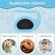 Adiwo Pet Knotting Comb, Cat Dematting Knife with Steel Blade Knot Comb Hair Removal Tool Knot Remover Cat Perfect for Pet Removes Undercoat Tangles with Comb Adiwo Pet Knotting Comb, Cat Dematting Knife with Steel Blade Knot Comb Hair Removal Tool Knot Remover Cat Perfect for Pet Removes Undercoat Tangles with Comb
