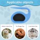 Adiwo Pet Knotting Comb, Cat Dematting Knife with Steel Blade Knot Comb Hair Removal Tool Knot Remover Cat Perfect for Pet Removes Undercoat Tangles with Comb Adiwo Pet Knotting Comb, Cat Dematting Knife with Steel Blade Knot Comb Hair Removal Tool Knot Remover Cat Perfect for Pet Removes Undercoat Tangles with Comb