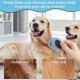 Adiwo Pet Knotting Comb, Cat Dematting Knife with Steel Blade Knot Comb Hair Removal Tool Knot Remover Cat Perfect for Pet Removes Undercoat Tangles with Comb Adiwo Pet Knotting Comb, Cat Dematting Knife with Steel Blade Knot Comb Hair Removal Tool Knot Remover Cat Perfect for Pet Removes Undercoat Tangles with Comb