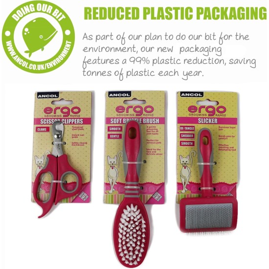 Ancol Ergo Cat Moulting Comb Ancol Ergo Cat Moulting Comb