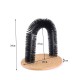 Arch Cat Groom Self-Care Cat Toy Cat Self Groomer, Massager and Cat Scratcher, Scratching Arch Kitten Massaging Pet Self Grooming Bristle Groomer Toy Perfect for Playing Arch Cat Groom Self-Care Cat Toy Cat Self Groomer, Massager and Cat Scratcher, Scratching Arch Kitten Massaging Pet Self Grooming Bristle Groomer Toy Perfect for Playing