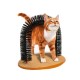 Arch Cat Groom Self-Care Cat Toy Cat Self Groomer, Massager and Cat Scratcher, Scratching Arch Kitten Massaging Pet Self Grooming Bristle Groomer Toy Perfect for Playing Arch Cat Groom Self-Care Cat Toy Cat Self Groomer, Massager and Cat Scratcher, Scratching Arch Kitten Massaging Pet Self Grooming Bristle Groomer Toy Perfect for Playing