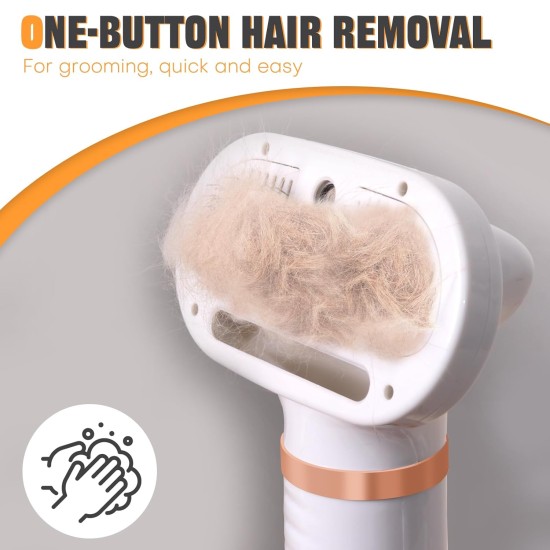 Auveach Cat Brush with Steam 5 in 1 Dog Brush Auveach Cat Brush with Steam 5 in 1 Dog Brush