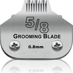 BESTBOMG Removable Blades for Dog Grooming with 5/8 Wide Toe, Compatible with Heiniger/Moser Max45/Andis/Oster A5 Clippers, Cutting Length 1/32 Inch BESTBOMG Removable Blades for Dog Grooming with 5/8 Wide Toe, Compatible with Heiniger/Moser Max45/Andis/Oster A5 Clippers, Cutting Length 1/32 Inch