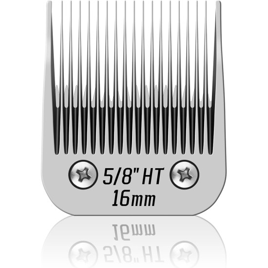 BESTBOMG Removable Blades for Dog Grooming with 5/8 Wide Toe, Compatible with Heiniger/Moser Max45/Andis/Oster A5 Clippers, Cutting Length 1/32 Inch BESTBOMG Removable Blades for Dog Grooming with 5/8 Wide Toe, Compatible with Heiniger/Moser Max45/Andis/Oster A5 Clippers, Cutting Length 1/32 Inch