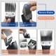 BESTBOMG Removable Blades for Dog Grooming with 5/8 Wide Toe, Compatible with Heiniger/Moser Max45/Andis/Oster A5 Clippers, Cutting Length 1/32 Inch BESTBOMG Removable Blades for Dog Grooming with 5/8 Wide Toe, Compatible with Heiniger/Moser Max45/Andis/Oster A5 Clippers, Cutting Length 1/32 Inch